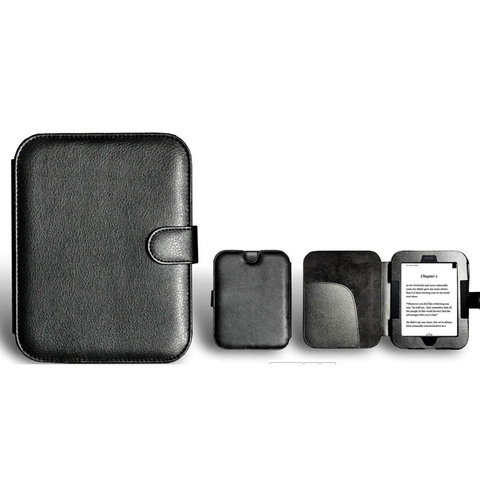 Book case cover for Barnes& Noble Nook 2 Touch ereader ebook folio flip case pocket pouch simple bag ► Photo 1/1
