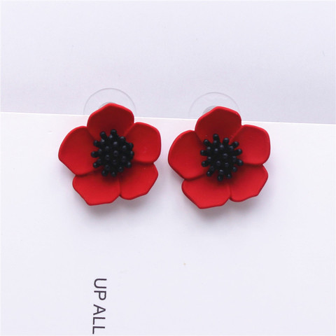 2022 New Design Fashion Jewelry Elegant came Flower Earrings Summer Style Beach Party Statement earring for gift for woman ► Photo 1/6