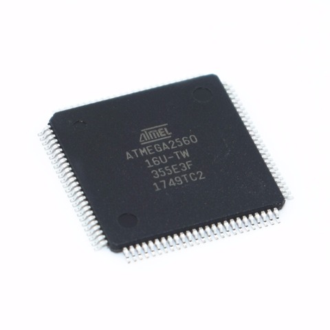 10pcs ATMEGA2560-16AU ATMEGA2560 QFP-100 ATMEGA2560-16U ► Photo 1/1