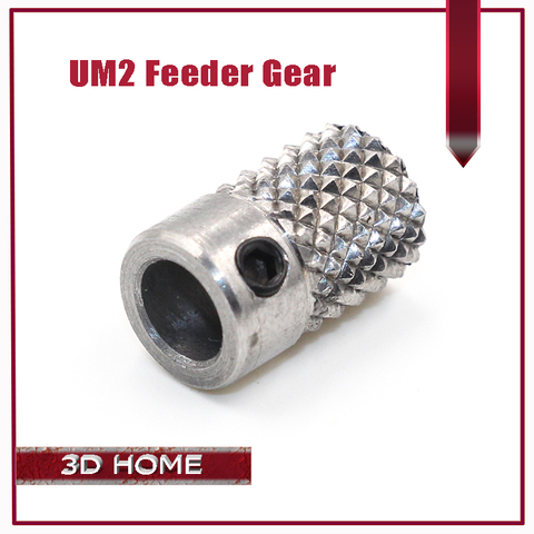 DIY Ultimaker 2 UM2 Feeder Knurled Wheel Extruder Drive Gear Stainless Steel High Quality For 3 D printer parts ► Photo 1/1