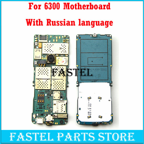 For Nokia 6300 Motherboard replace Mobile Phone Motherboard + With russian language With Free Tools, Free Shipping ► Photo 1/1