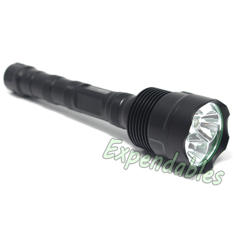 TrustFire  XM-L T6*3 LED Flashlight 3800 lumens 5-Mode LED Flashlight Torch ► Photo 1/6