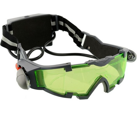 Night Vision Goggles Lens Adjustable Elastic Night Glasses Eyeshield Worldwide Green Safety Protective Goggle ► Photo 1/4