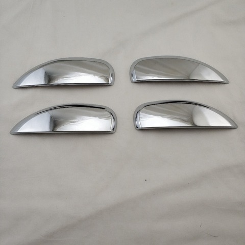 The high quality 4pcs Chrome plated Door Handle Cover Auto For Renault Symbol III Duster 2012-2022 Car Trim ► Photo 1/6