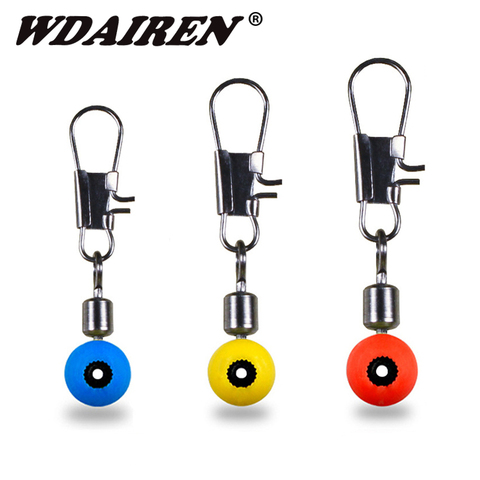 10pcs/lot Space Beans Fishing Connector Float Connector Rolling Swivel Fishing  Supplies with Box Carry Fishing Tackle tool - Price history & Review, AliExpress Seller - WDAIREN Official Store