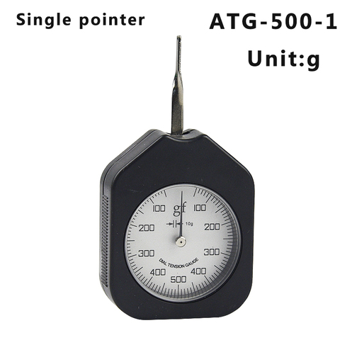 500G tensiometro tensiometer dial tension gauge ATG-500-1 ► Photo 1/4