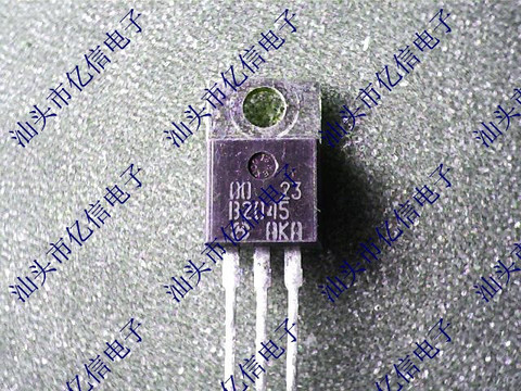 Washed five diamond imported transistor B2045 large better ► Photo 1/1