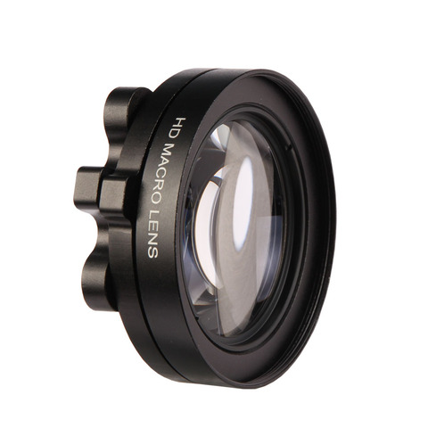 CAENBOO Action Camera Lens Filters Go Pro Hero 5 3 Close Up Circular Filter For GoPro Hero5 Macro Magnifier Adapter Ring Black ► Photo 1/6