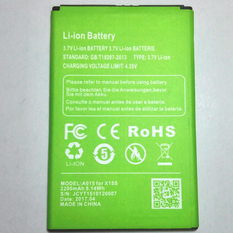 2200mAh Battery For Gooweel M5 Pro/M5Pro/For xgody x15/x15s Batteries + track code ► Photo 1/1