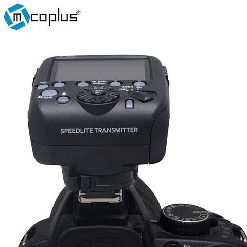 Mcoplus MT-E3-RT TTL Radio Trigger Speedlite Transmitter for Canon 600EX-RT as ST-E3-RT VS YN-E3-RT ► Photo 1/1