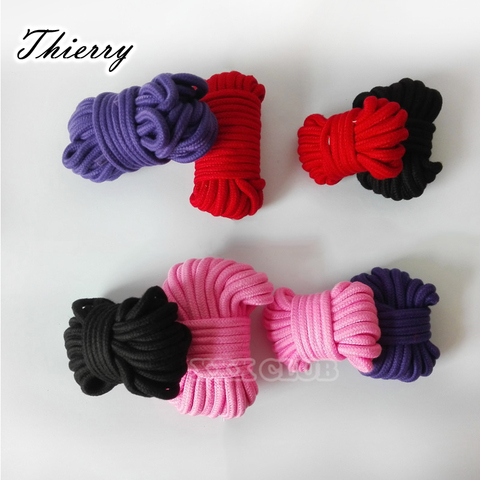 Thierry 5M/10M bondage rope, slave restraint rope for adult sex game, erotic sex products fetish sex toys for couple Sex Rope ► Photo 1/6