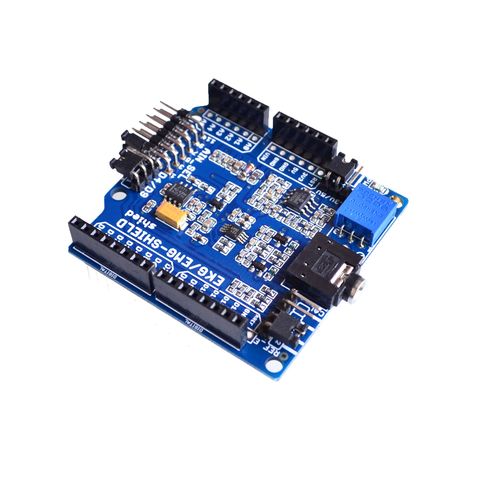 ECG-EKG-ECG-SHIELD for arduino EMG heart and brain electrical expansion board ► Photo 1/1