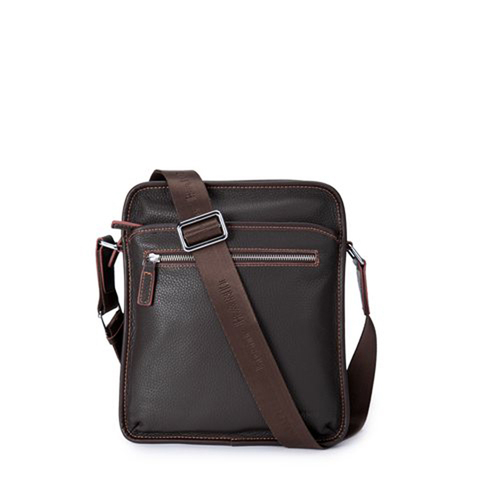 Bostanten 100% Genuine Real Leather cowhide Shoulder leisure men's bag business messenger portable briefcase Laptop Casual Purse ► Photo 1/6