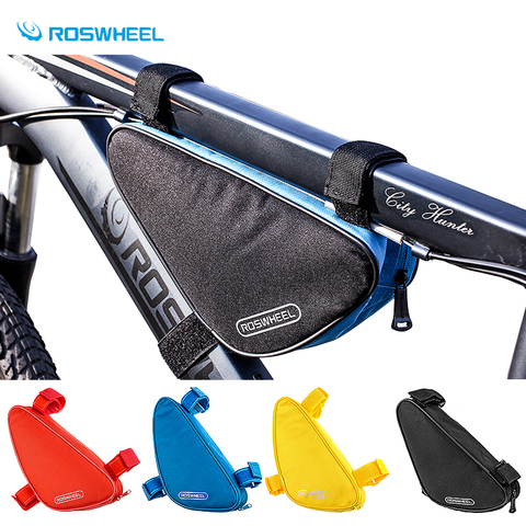 Roswheel 8 colors Frame Top Tube Front Triangle Saddle Bag Pouch Pannier MTB For Cycling Bike Bicycle ► Photo 1/6