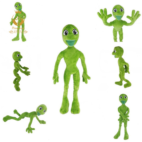 Toy Dame Tu Cosita Martian Man Plush Toys & Stuffed Animals Frog Green Dancing Alien Plush Green Frog Dancing ► Photo 1/6