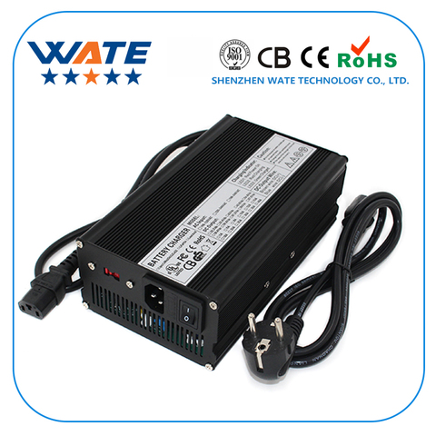 WATE 50.4V 10A  Charger Li-ion Battery Charger 12S 44.4V for E-bike Bicycle Scooter wheelchair ► Photo 1/6