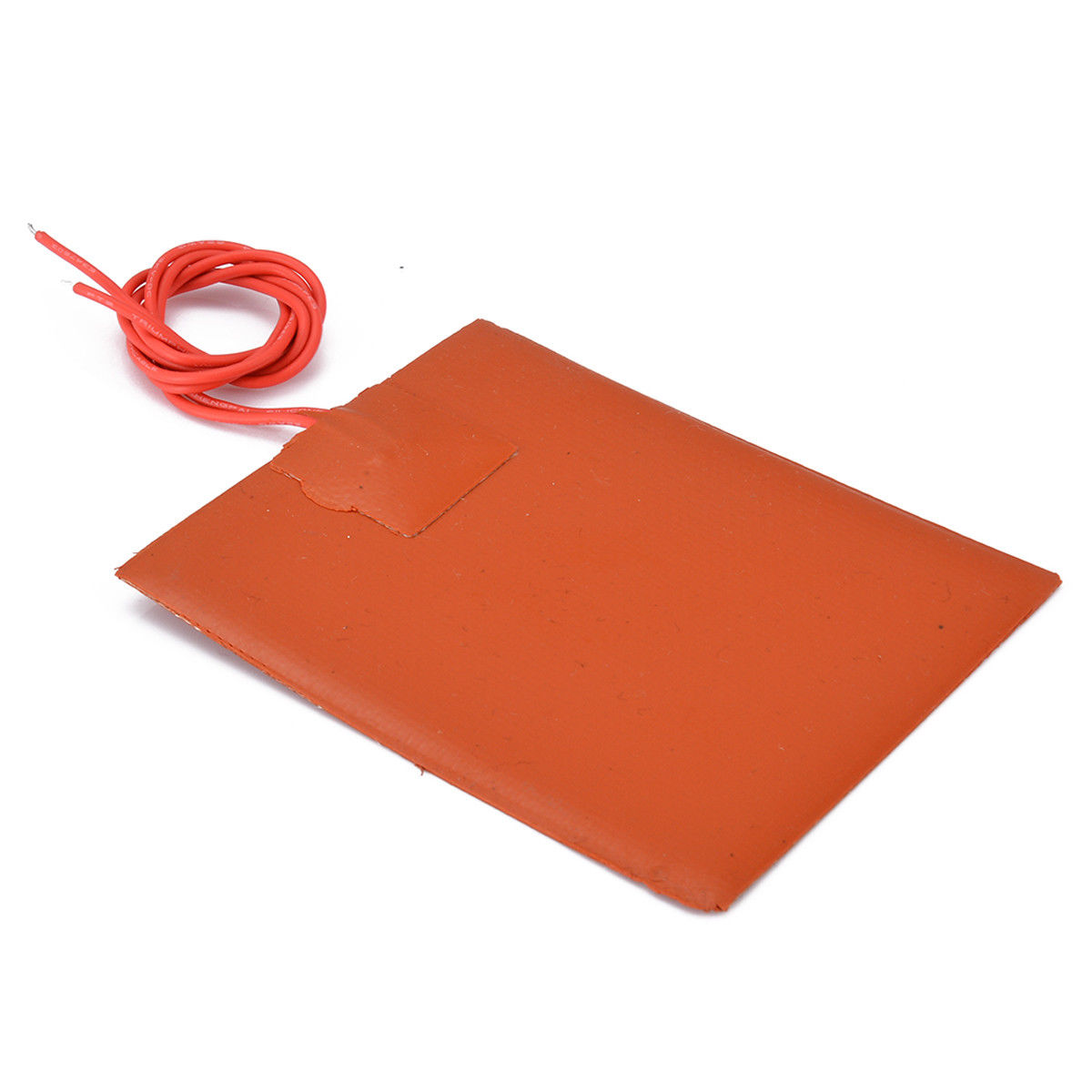 12V DC 80x100mm 20W Flexible Waterproof Silicon Silicone Rubber Heater Bed Heating Pad for 3D Printer Heater ► Photo 1/3