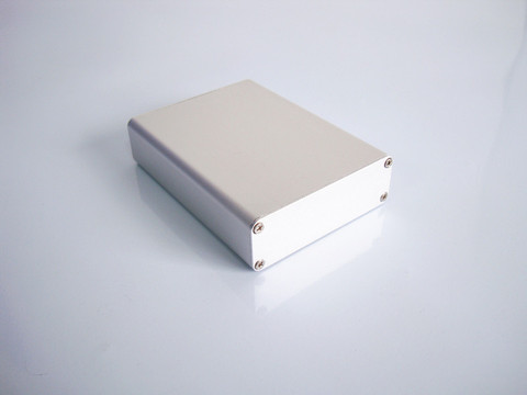 Instrument shell industrial aluminium box Project enclosure DIY 84*28*110mm NEW circuit board case ► Photo 1/1