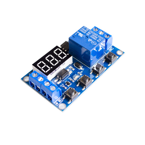1 Channel 5V Relay Module Time Delay Relay Module Trigger OFF / ON Switch Timing Cycle 999 minutes for Arduino Relay Board Rele ► Photo 1/3