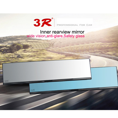 High Quality Car Rearview Mirror Auto Reverse Back Parking Reference Rear Dimming Mirrors Wide Angle Interior Mirror 1 Piece ► Photo 1/3