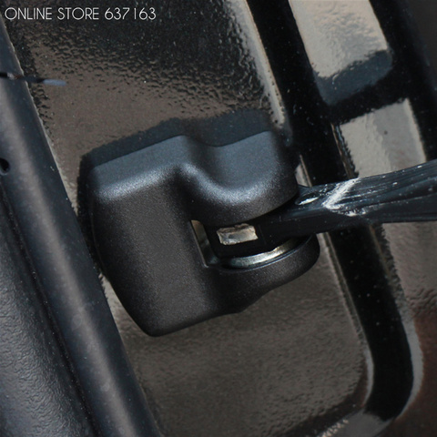 4pcs/lot Car styling Door Check Arm Protection Cover For Toyota Corolla Prius RAV4 Camry Reiz Venza Highlander Prado Sequoia ► Photo 1/5