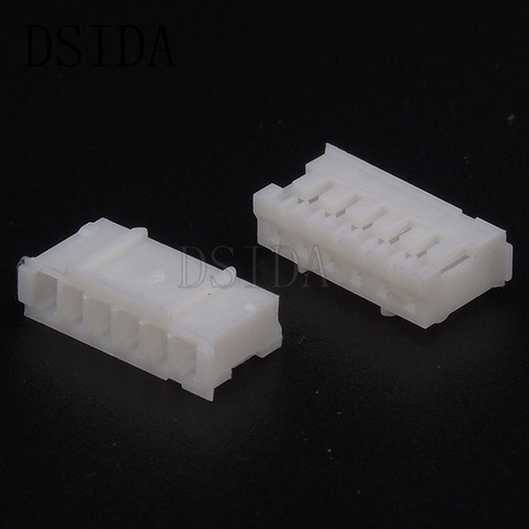 50PCS PH2.0 6p 6 pin 6Pin 2mm 2.0mm Pitch Plastic Shell / Housing / Pin Header JST Connector Female ► Photo 1/1