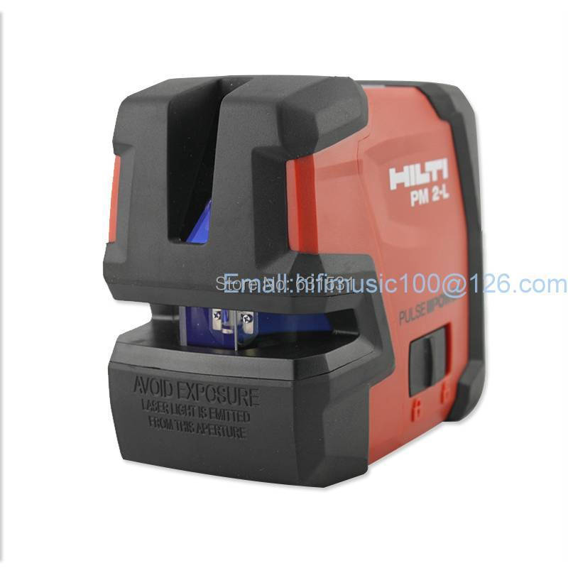 Hilti laser level PM 2-L Line laser  Send additional Magnetic Pivot Bracket 