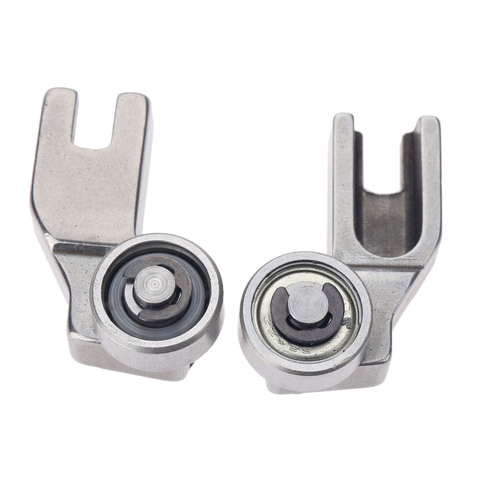 Template Sewing Machine Single Wheel Roller Presser Foot All Steel Presser Foot About Roller Presser Foot Sewing Tools Accessory ► Photo 1/6