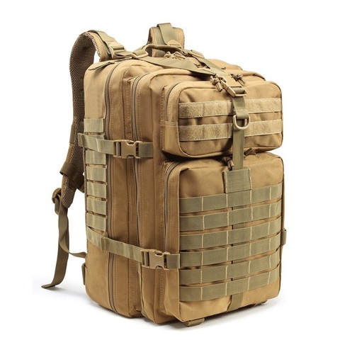 45L Waterproof Army Tactical Backpack Molle Military Bug Out Bag Assault For Man Hunting Travel Hiking Backpack Outdoor Rucksack ► Photo 1/6