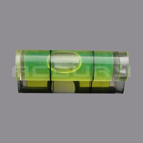 20pcs 9.5*34mm Cylindrical Bubble level spirit level vial Acrylic levels for Frame or Hanging wall TV ► Photo 1/6