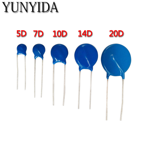 10pcs/lot   Varistor  14D471K    Free shippng ► Photo 1/1