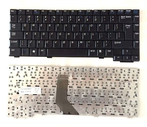 US Black New English Replace laptop keyboard For BENQ JoyBook R56 ► Photo 1/1