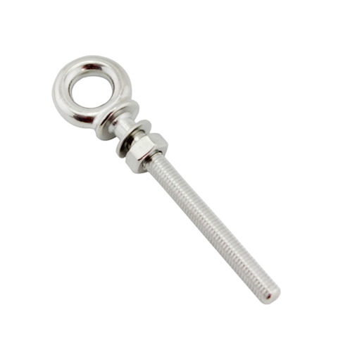 Marine 316 Stainless Steel Long Lifting Eye Bolts Eyebolts Stainless Steel for Outdoor Diving Boat  M6*60mm ► Photo 1/6