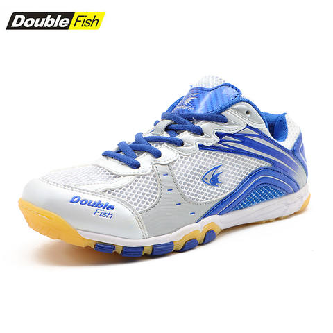 New Arrival DOUBLE FISH DF-868 table tennis Shoes For Men Women Breathable Anti-slippery ping pong Sneakers ► Photo 1/1