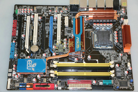 original motherboard for ASUS P5Q Premium DDR2 LGA 775 16GB P45 Desktop motherborad ► Photo 1/1