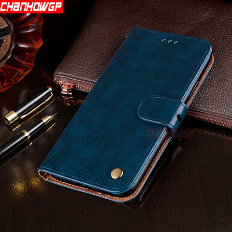 Leather Flip Case For Samsung Galaxy S7 edge S8 S9 A6 A7 A8 J8 J2 J6 J4 Plus 2022 A3 A5 J3 J5 J7 2017 2016 Neo Core Grand Prime ► Photo 1/6
