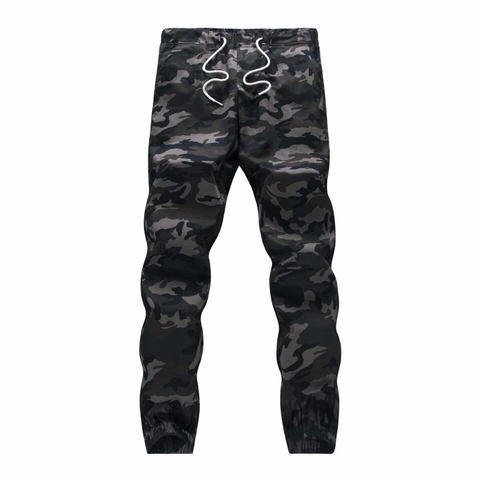 M-5XL 2022 Mens Boutique Autumn Pencil Harem Pants Men Camouflage Military Pants Loose Comfortable Cargo Trousers Camo Joggers ► Photo 1/6