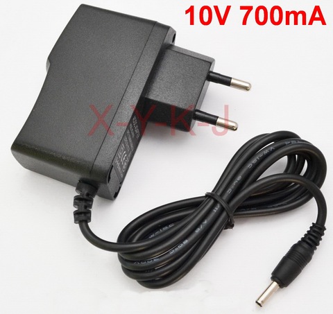 1PCS 10V 700mA 0.7A Universal AC DC Adapter Charger EU plug For Lego Mindstorms EV3 NXT 45517 Robot Power Supply ► Photo 1/1
