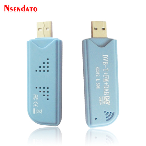  USB2.0 Digital DVB-T SDR+DAB+FM HDTV TV Tuner Receiver Stick  RTL2832U+R820T : Electronics