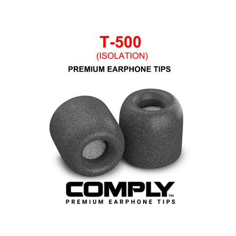 COMPLY T500 TX500 T100 T200 T600 SP SmartCore AP SmartCore Premium Earphone Foam TIPS ► Photo 1/6