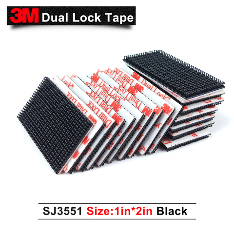 100% original 3M products tape SJ3551 3M double sided tape high performance acrylic dual lock tape 1in * 2in ► Photo 1/6
