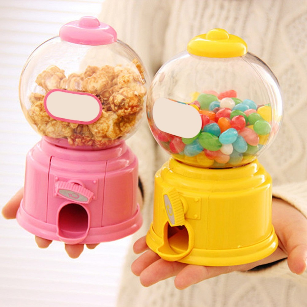 Mini Candy Bubble Dispenser Coin Bank Kids Toy Money Saving Box Baby Gift Toys 
