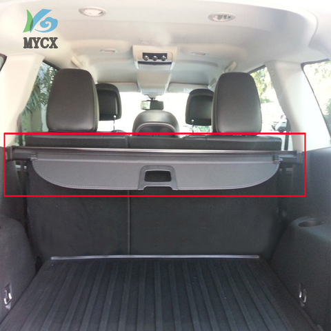 High Quality! Rear Trunk Security Shield Cargo Cover For FIAT Freemont 7 Seat 2009-2014 2015 ► Photo 1/1