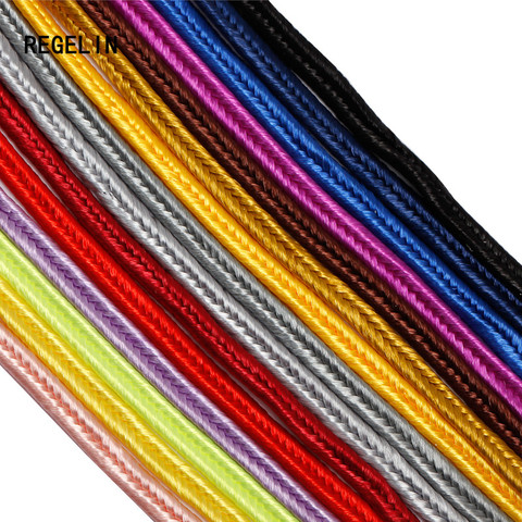 REGELIN  ( about 30 meters 3mm) Chinese Soutach Cord Nylon Rope Snake Belly Cords for DIY Chinese Knot Findings ► Photo 1/4