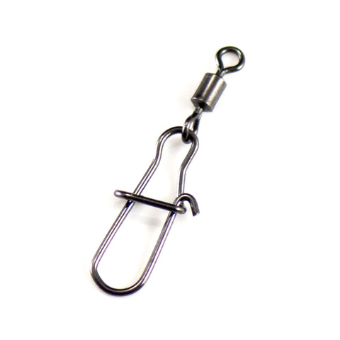 50pcs Rolling Swivel With Nice Snap Fishing Hooks Lure Connector Sea Rock Fishing Swivels Snaps Terminal Tackle ► Photo 1/5