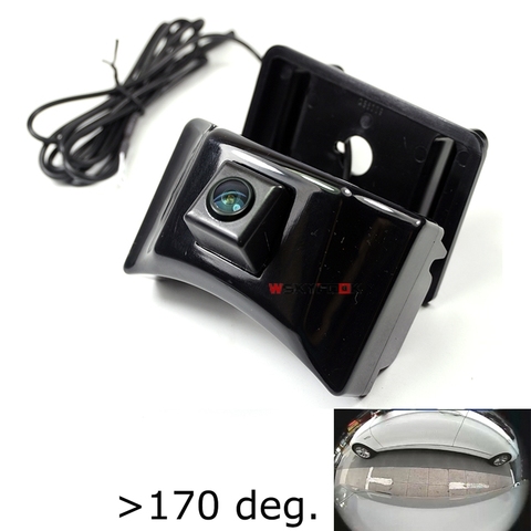 CCD HD Car Front Camera for Toyota Prado 150 2014 2015 Land Cruiser front view Camera positive image Waterproof ► Photo 1/6