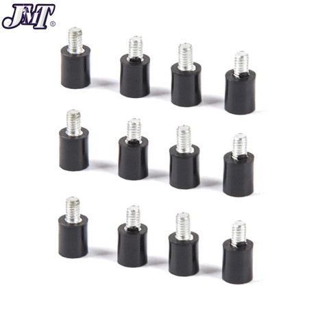 12Pcs M3*7+4.5 M3 Flight Controller Anti-Vibration Standoff Fixed Screw Damper Mounting Hardware for Naze32 CC3D F3 F4 RC Drone ► Photo 1/1