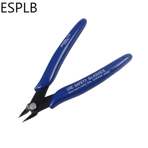 ESPLB 170 170 II Pliers Cutting Side Diagonal Pliers Electrical Nippers Snips Flush Lock Pliers Wire Cable Cutters Hand Tools ► Photo 1/6