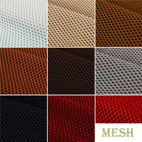 700g/meter Automotive vest Fabric / Massage Net mesh / sandwich mesh / mesh cloth interlayer / car seat fabric clothing material ► Photo 1/4