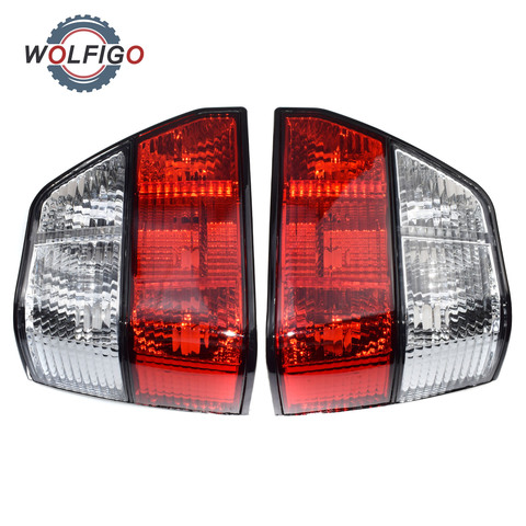 WOLFIGO 2 Pcs Left & Right Pair Taillight Tail BrakeLight Housing Cover for VW Golf MK2 1984 -1992 191945111A 191945112 ► Photo 1/6